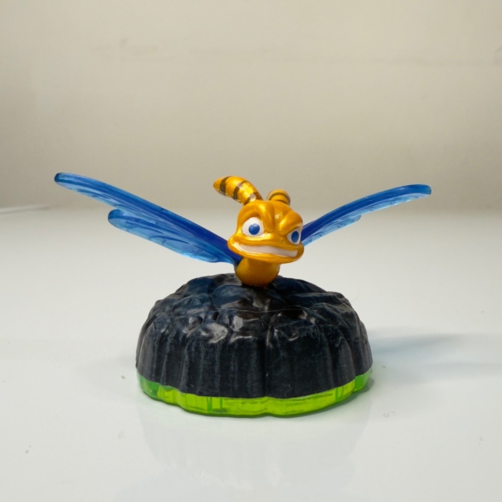 Skylanders Spyro’s Adventure Sparx Dragonfly